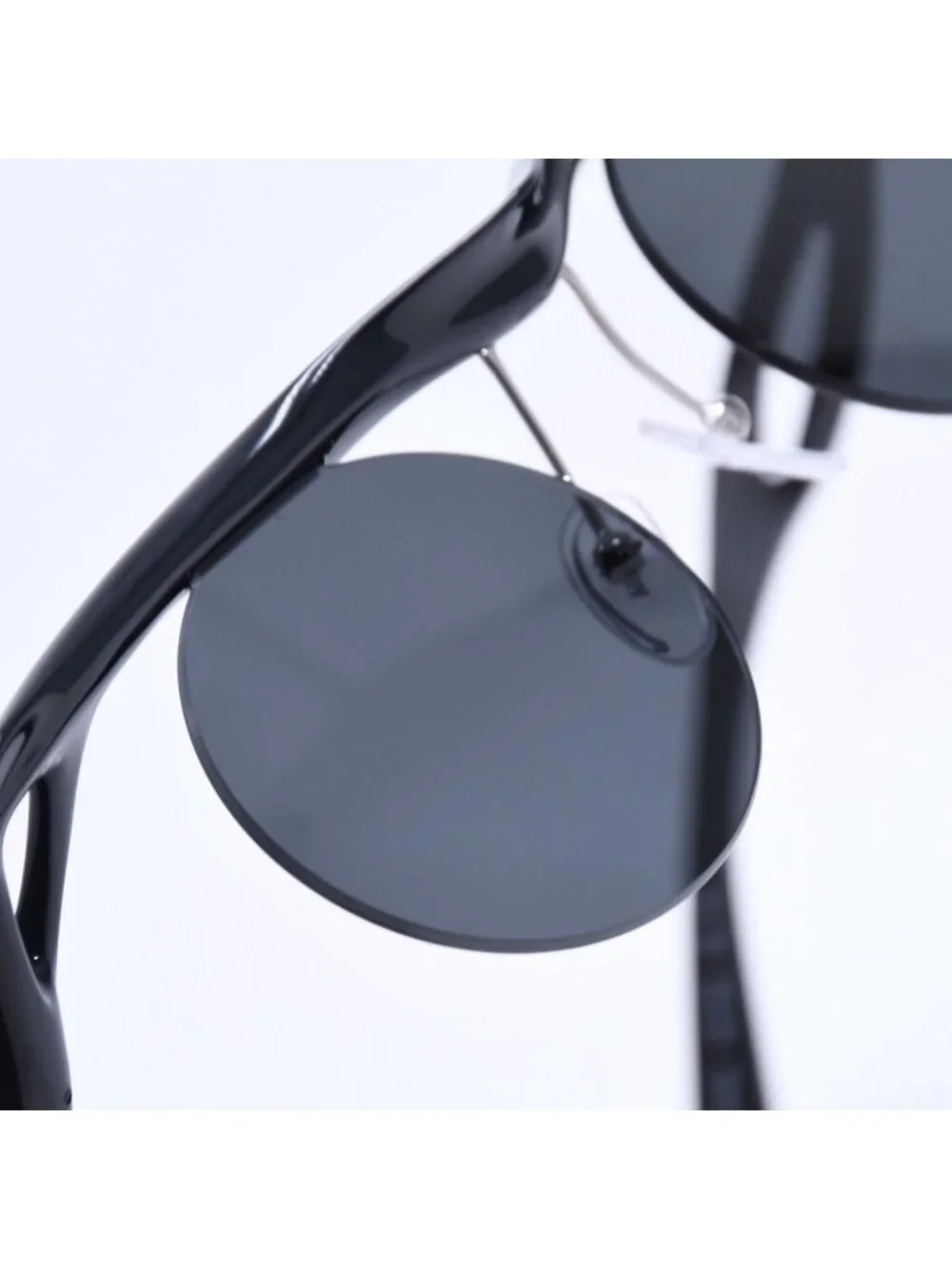 Prada Sunglasses Morph Round Black Eyewear